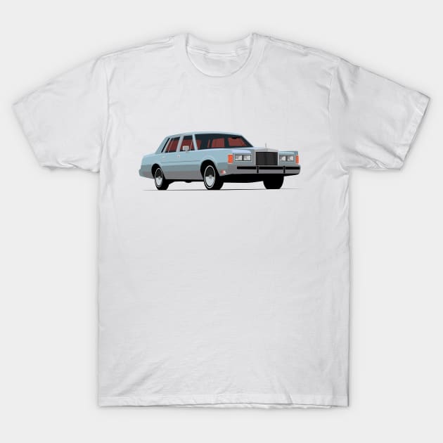 Lincoln town car outlet t shirt